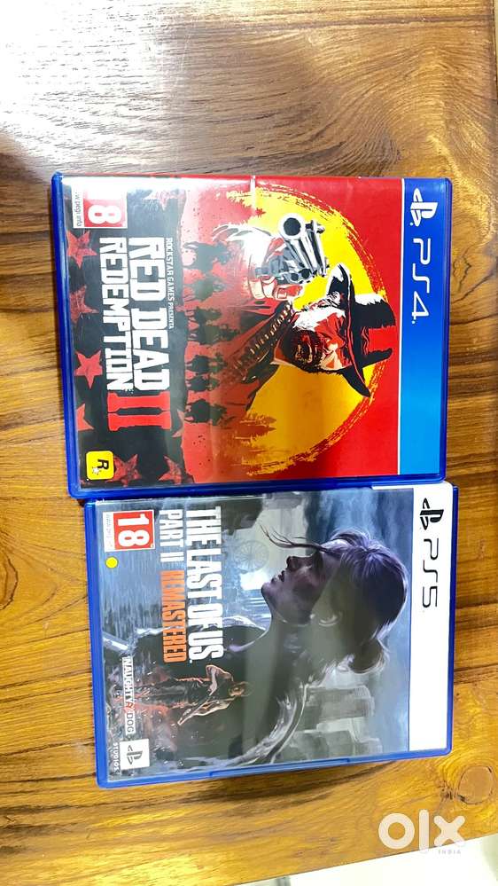 Ps5 and ps4 game all working and scratchless