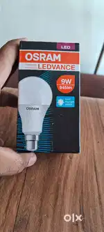 9w led bulb brand new