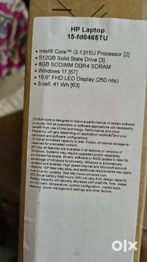 I want to sell my Laptop