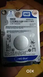 500gb laptop hdd in excellent condition