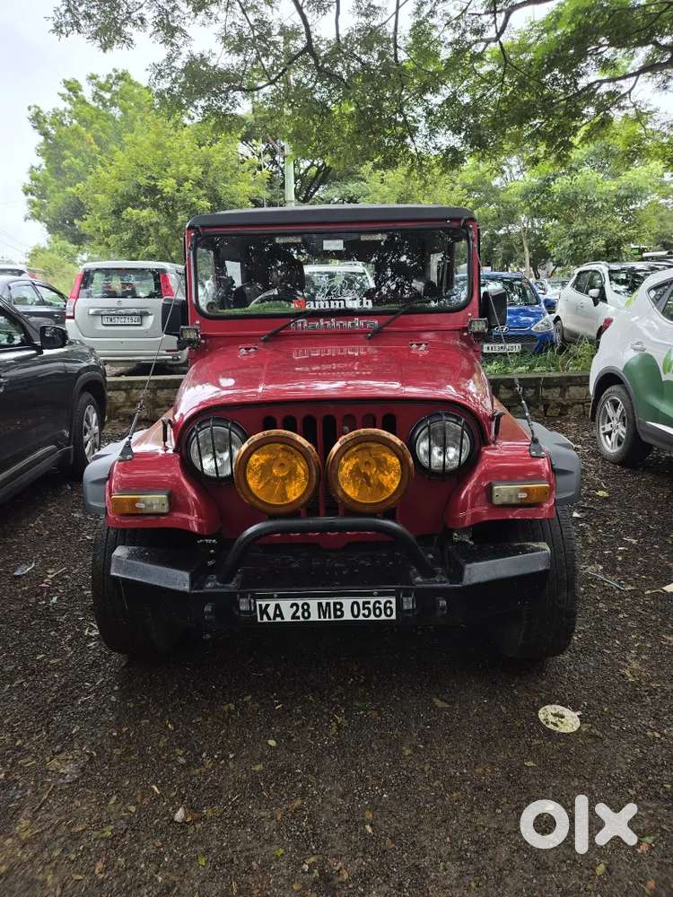 Mahindra Thar crde 2013 Diesel Good Condition