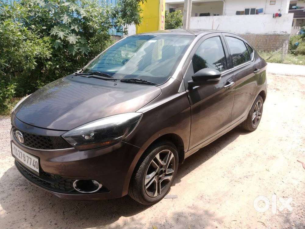 Tata Tigor XZ, 2018, Petrol