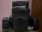 F&D home theaters five in one