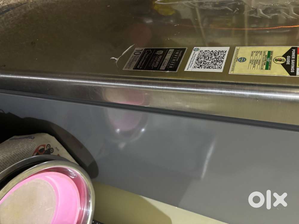 Whirlpool Refrigerator & Haier smart TV for sale