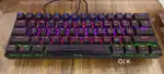 Mechanical keyboard and gaming headphones