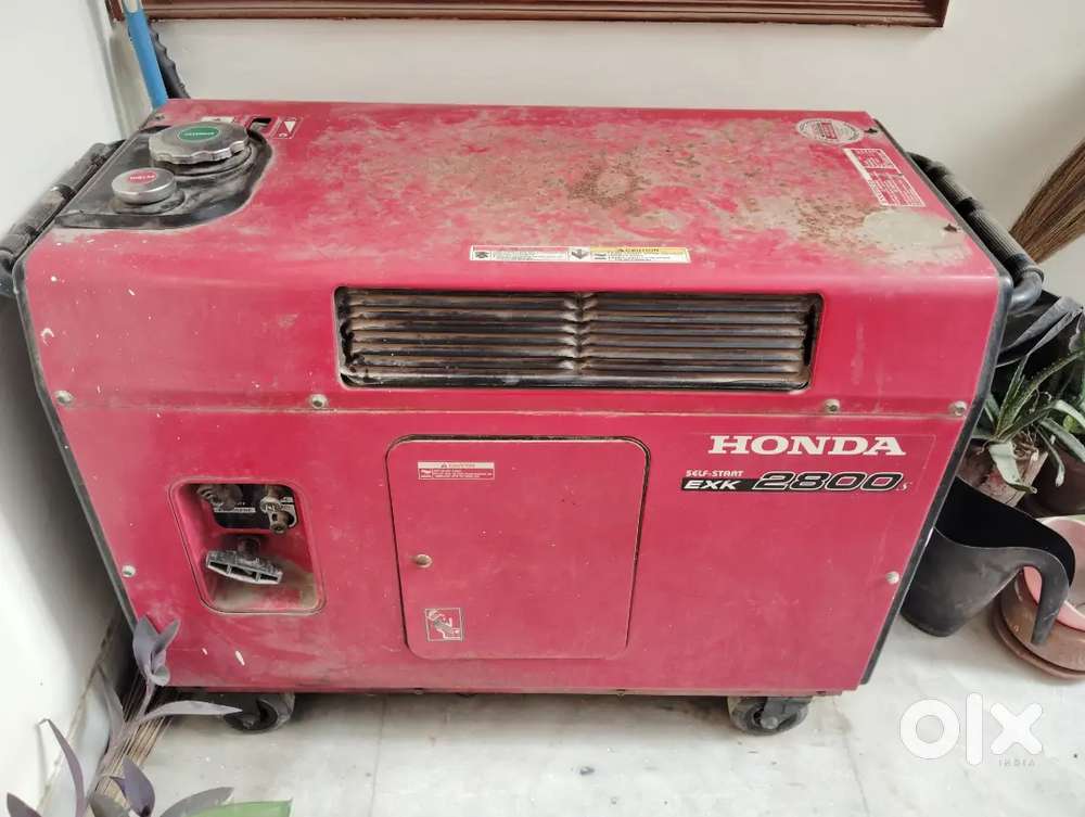 Honda Generator self start EXK 2800, 2.8 Kva