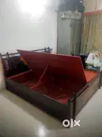 Bed, Sofa and Refrigerator