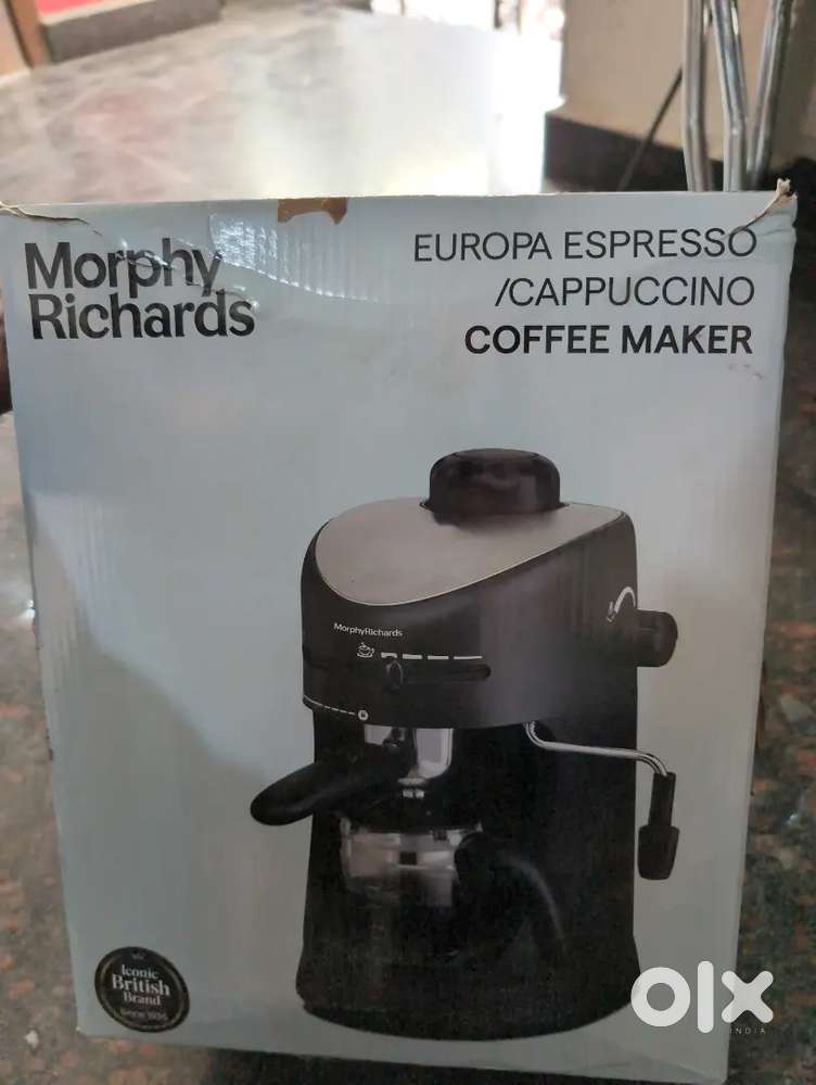 Morphy Richards coffee maker / machine