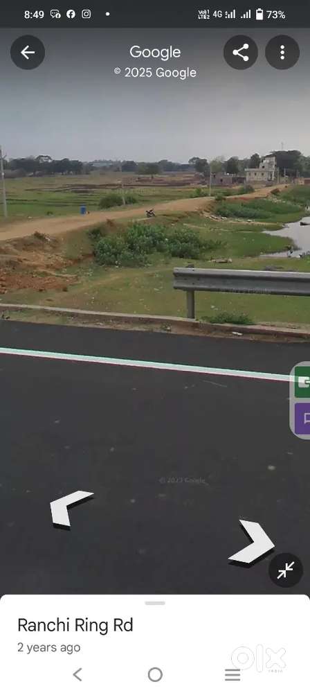 Plot for residential at Lalgutwa near ring road