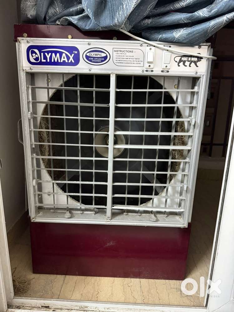 Iron Body Cooler  2 Months Old