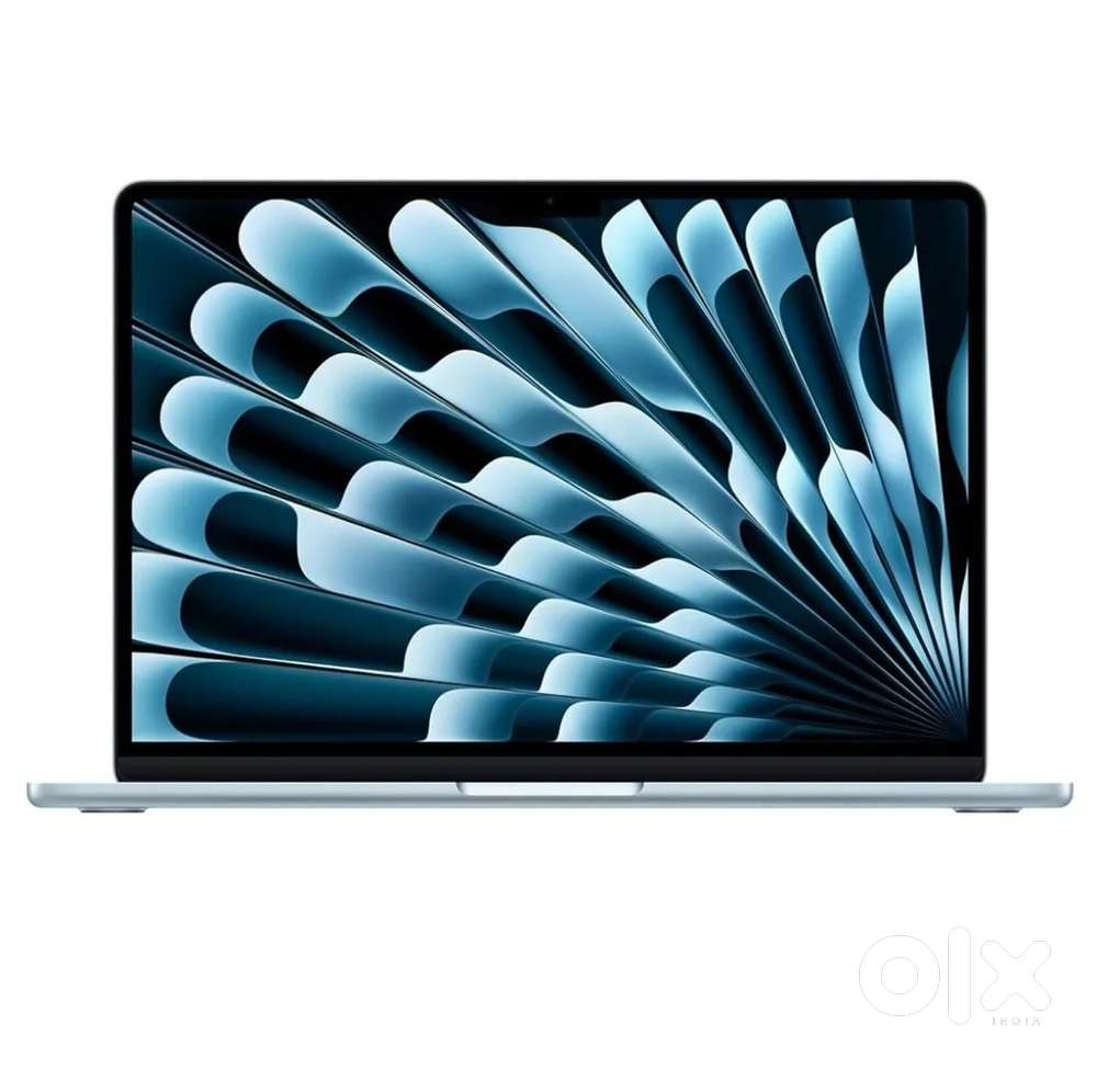 Mac book air m4 skyblue 2025 just 2 months old with 16 gb ram and 256