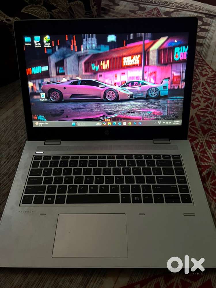 HP ProBook i5, 16gb ram, 512gb