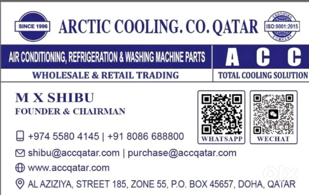 AC & REFRIGERATION SUPERVISOR