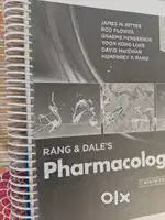 Rang and Dales Pharmacology 9th edition