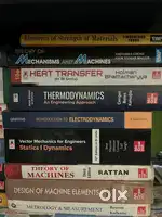 Engineering books Mechanical Automobile Civil