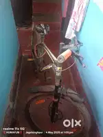 Solex argon 1 year old dis break sports cycle