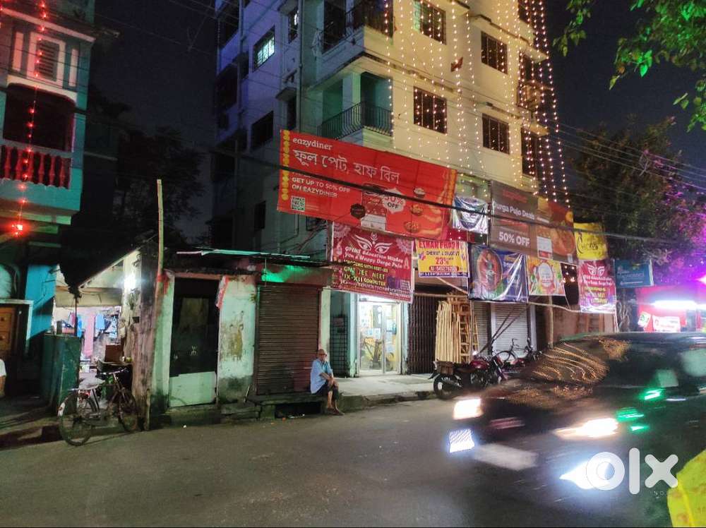 Flat for rent near kasba bijon setu