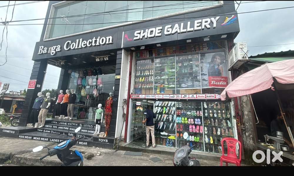 Salesman & Helper Required for shoe shop