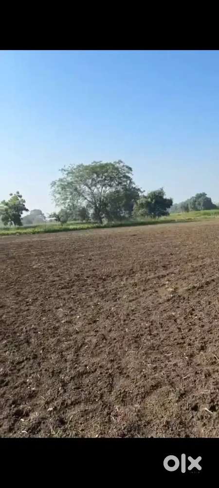 एक एकर दोन गुंठे जमीन विकणे आहे रोड साईड जमीन, कामठा (बु)