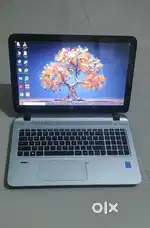 Hp laptop with touch screen