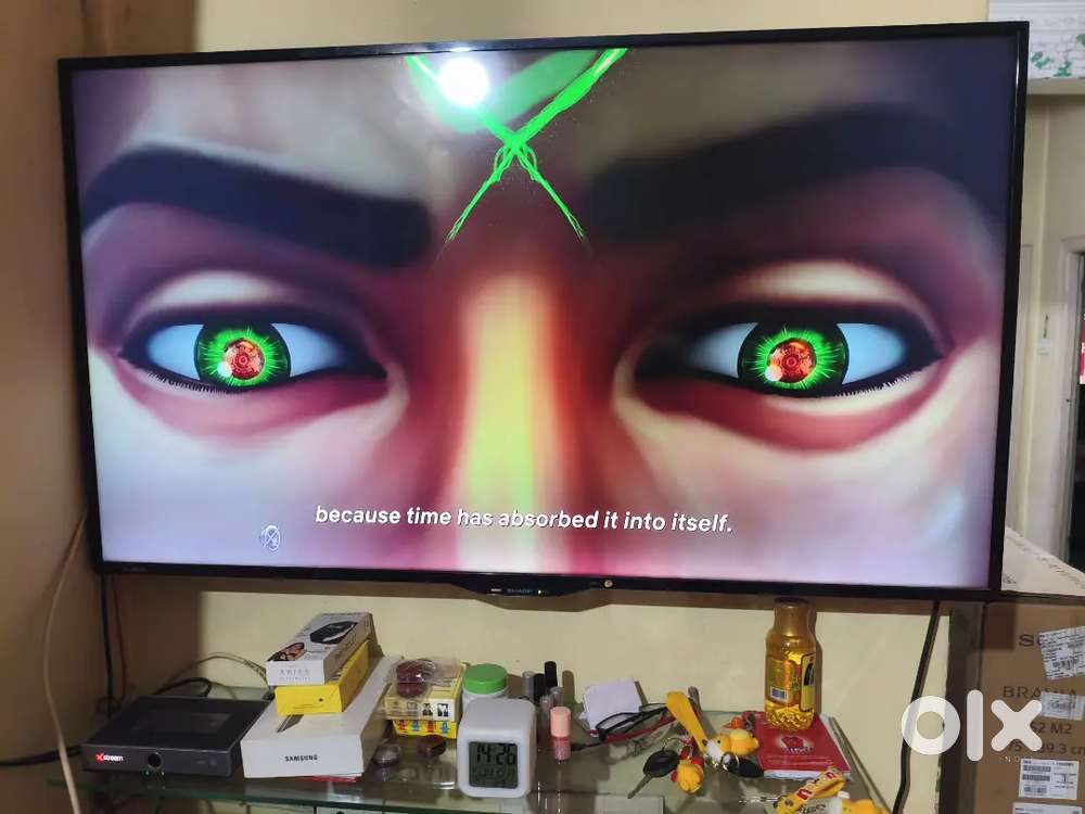 4K TV Sharp