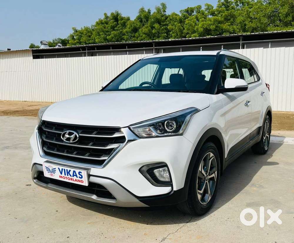 Hyundai Creta 1.6 VTVT AT SX Plus, 2018, Petrol