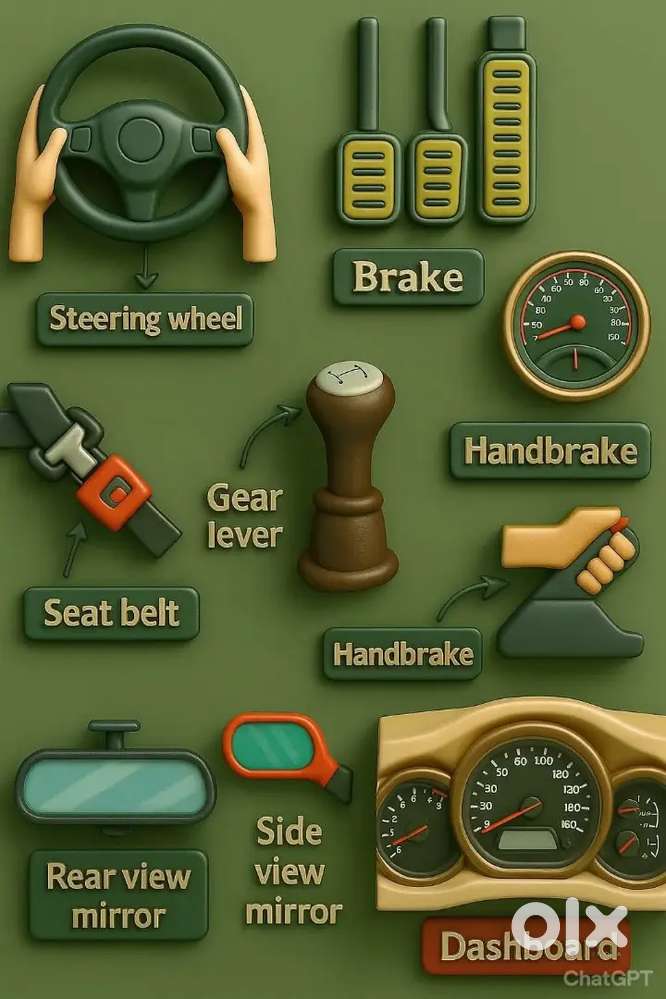 Truck cliner job லாரியில் கிளிணர் வேலை