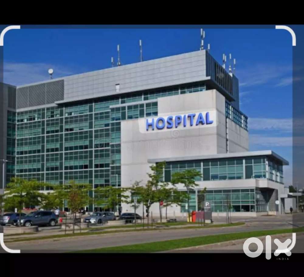 तत्काल आवश्यकता हॉस्पिटल मे काम  लड़का और लड़की