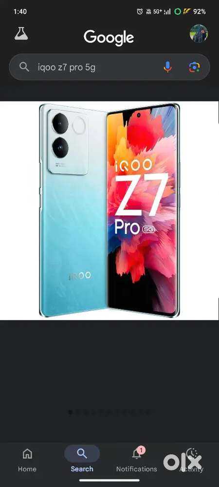 iQOO Z7pro