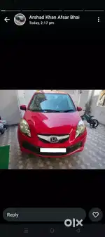 Honda Brio 2012 Petrol 85 Km Driven
