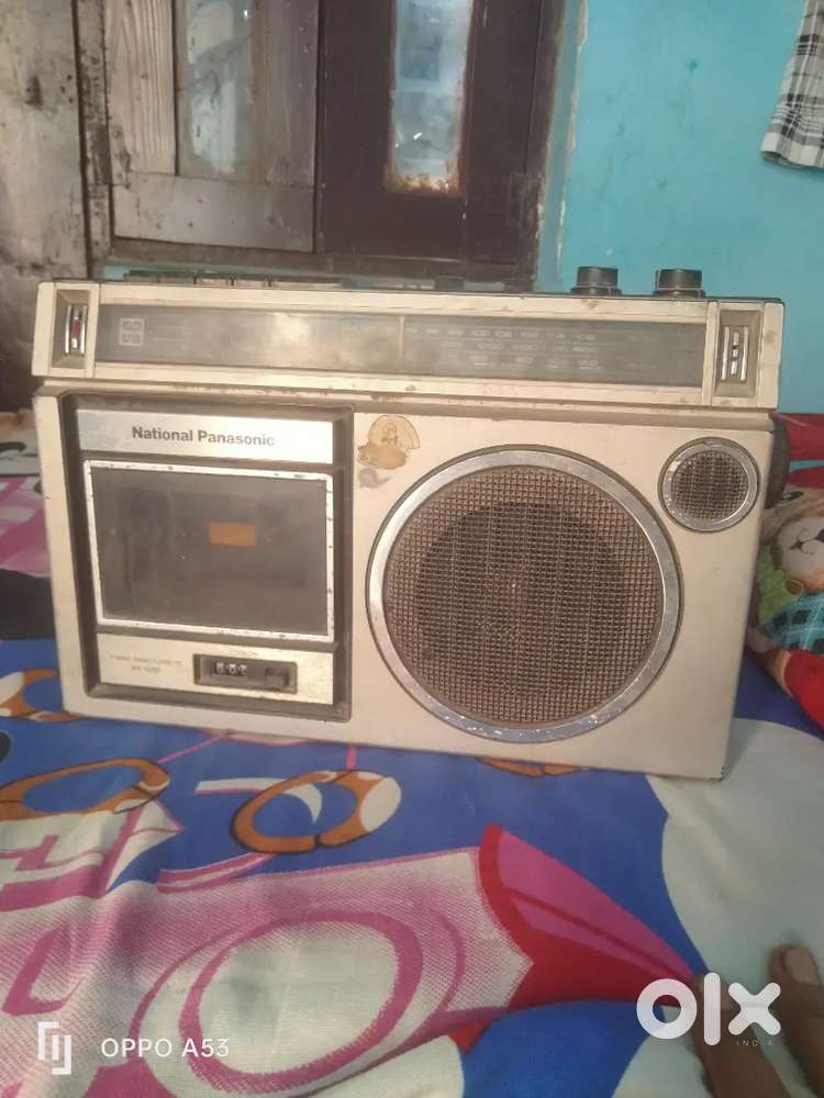 National panasonic radio