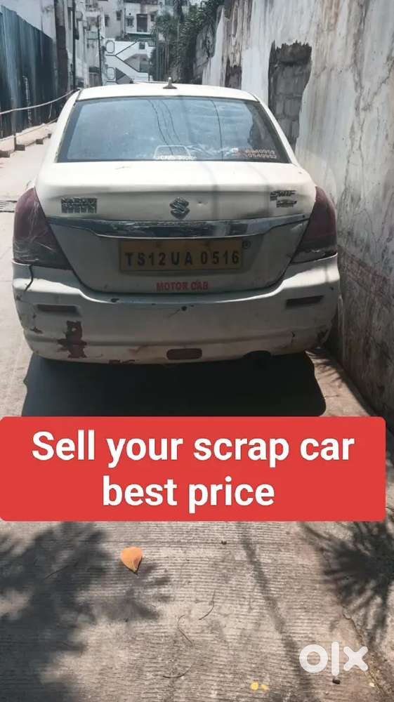 We buy scrap cars dead cars un used cars