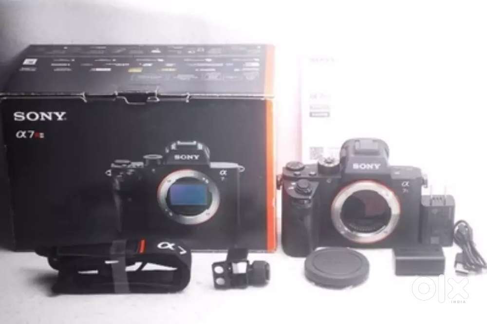Used item Sony A7R II Mirrorless Camera Body, Black.