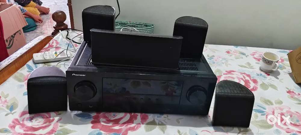 Pioneer htp-074 av receiver home theatre system