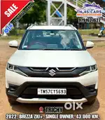 Maruti Suzuki Brezza 1.5 ZXI Plus SMART HYBRID, 2022, Petrol
