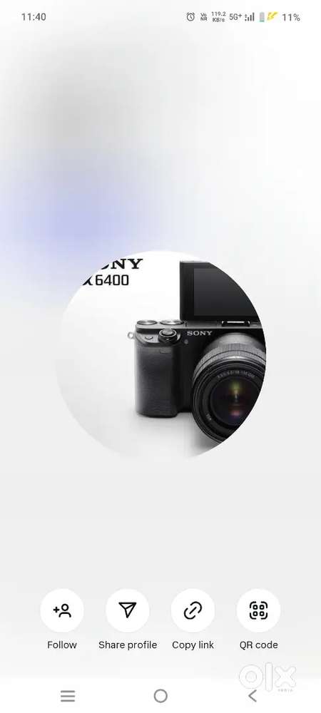 Sony Alpha 6400 Camera Renter and Wedding Order