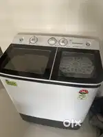 Kelvinator semi auto top load washing machine