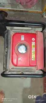 A generator in very good condition, used very little.