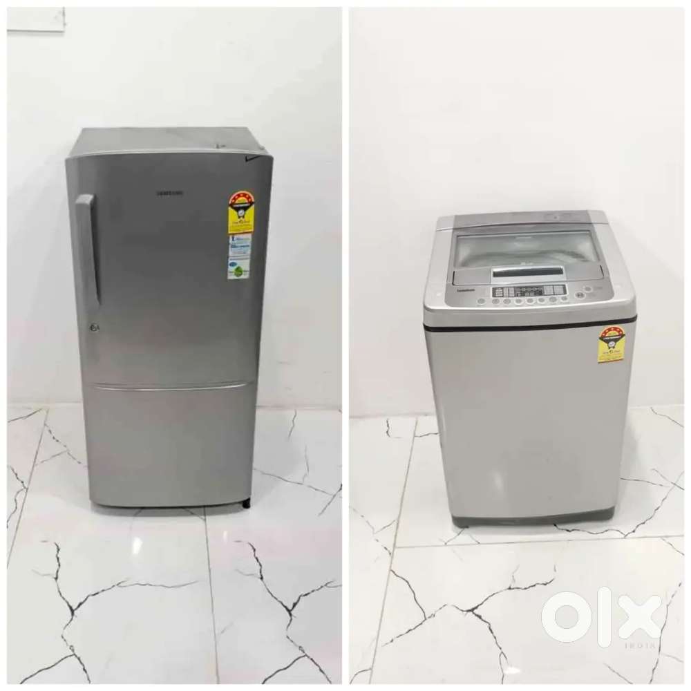 Best combo offer for sale Godrej fridge & Godrej washing machine