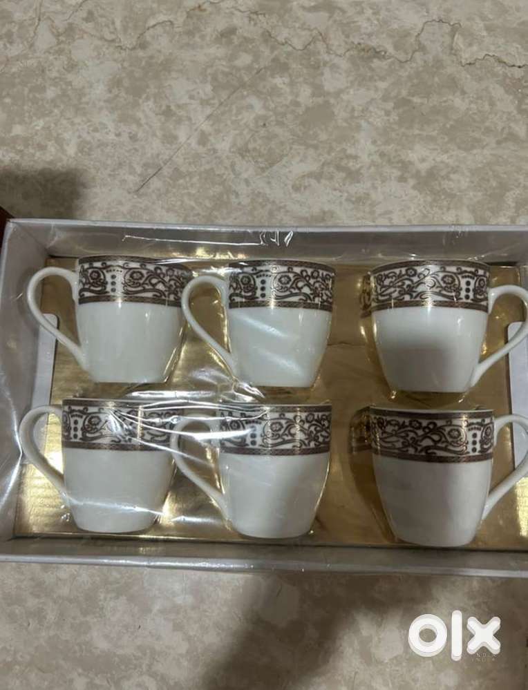 NEW 6 PIECE CUP SET FOR SALE