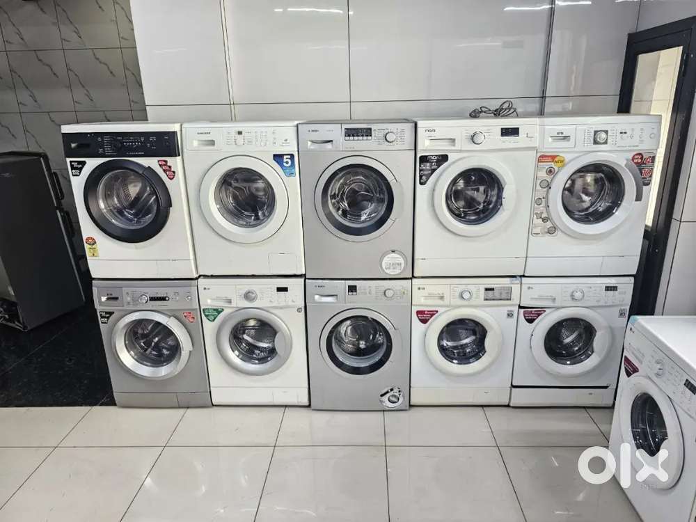 Front load washing machine best quality product
