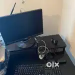 Desktop latest with wifi and 19 inch led key board mouse