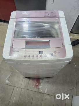 Add I'd po008/Lg fuzzy logic turbo drum 6.2kgs Top load fully automati