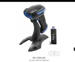 Barcode scanner wireless
