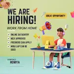 ONLINE DATA ENTRY - ABOVE 18 YEARS OF AGE - ANYONE CAN JOIN