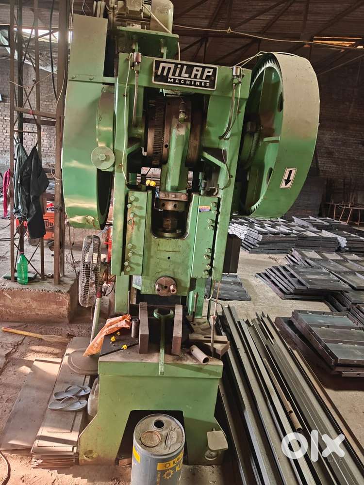 Heavy duty 75 ton mechanical power press factory use