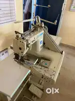 front placket machine button hole (khaja machine)-781 FDM
