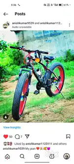 Top Notch Condition 10 gear Cycle