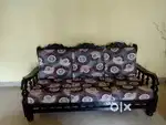 Assam teakwood sofa