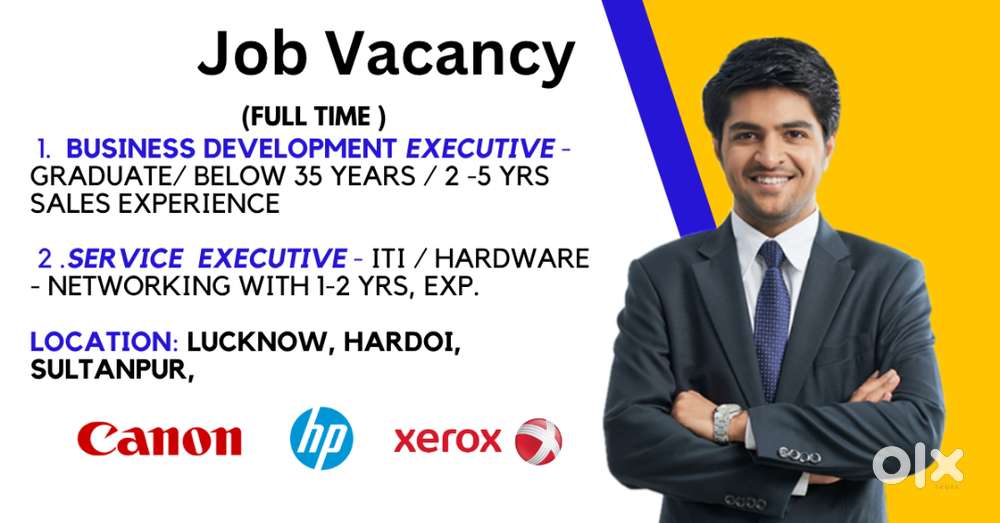 Sales Executive and Manager